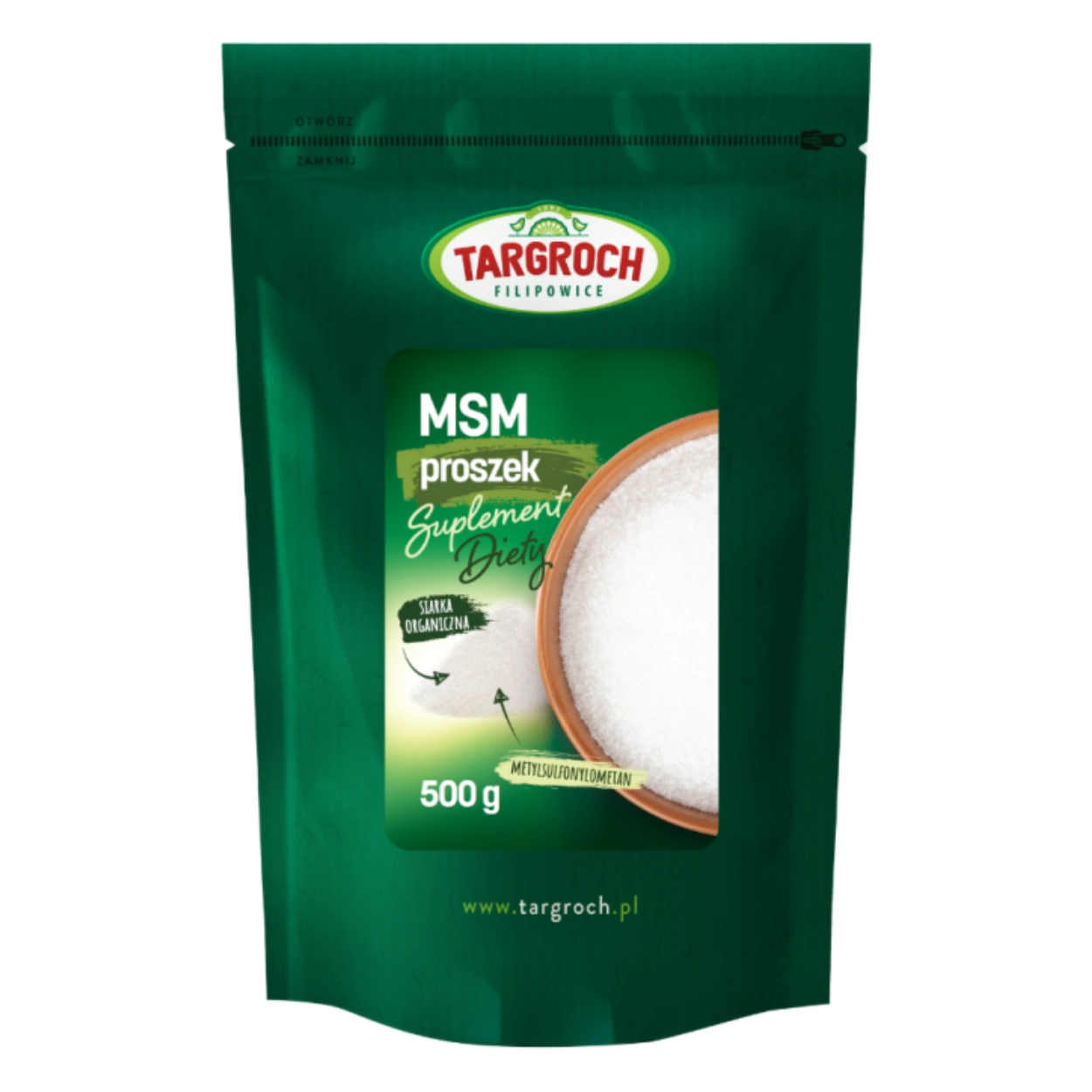 MSM – Siarka 500g