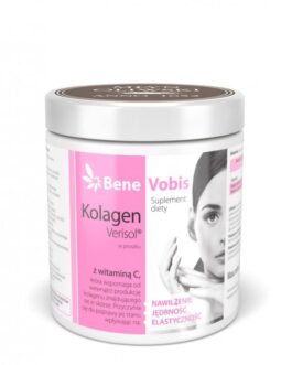Bene Vobis – Kolagen VERISOL® (hydrolizat żelatynowy) z Witaminą C – 250 g