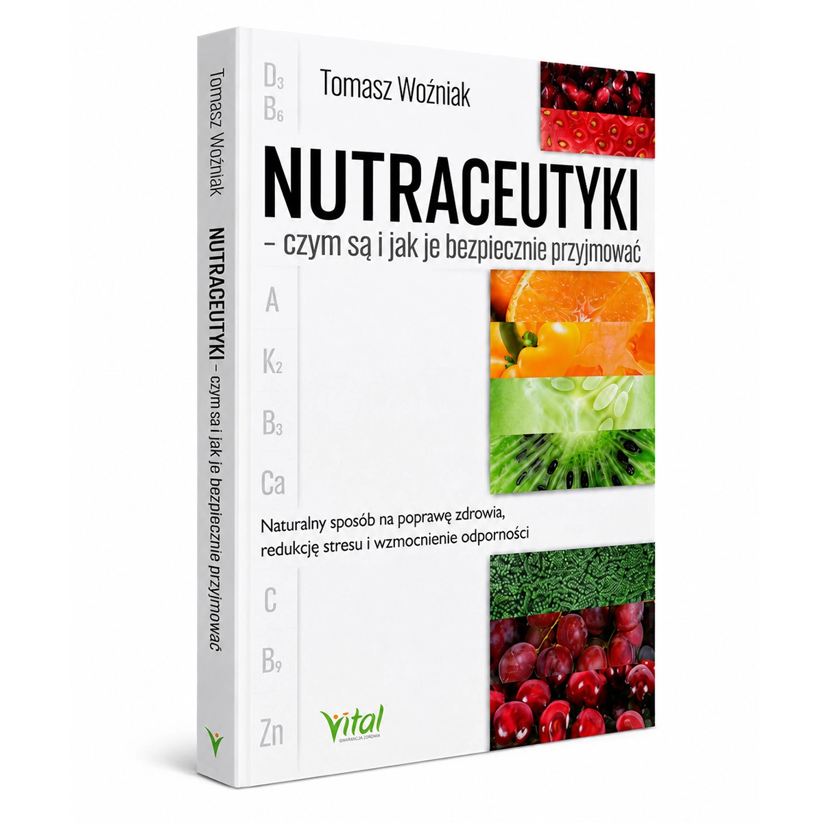 Nutraceutyki – książka z dedykacją
