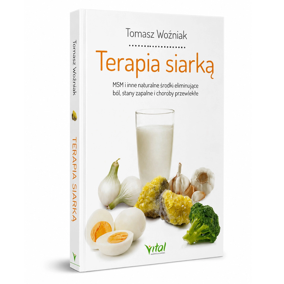 Terapia siarką – książka z dedykacją