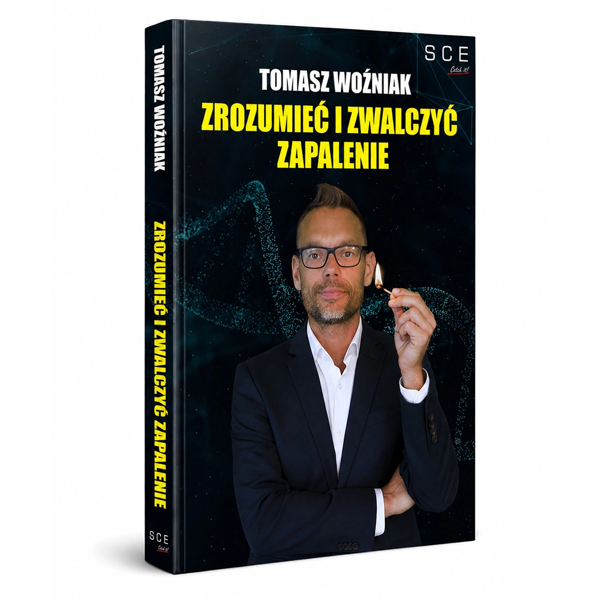 Zrozumieć i Zwalczyć Zapalenie – książka z dedykacją