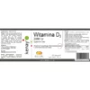 Witamina D3 2000 IU (60 kapsułek) - suplement diety - obrazek 2