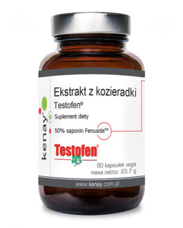Ekstrakt z Kozieradki – Testofen 600 mg 60 kaps.