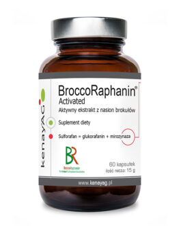 BROCCORAPHANIN – aktywny ekstrakt z nasion brokułów 60 kaps.