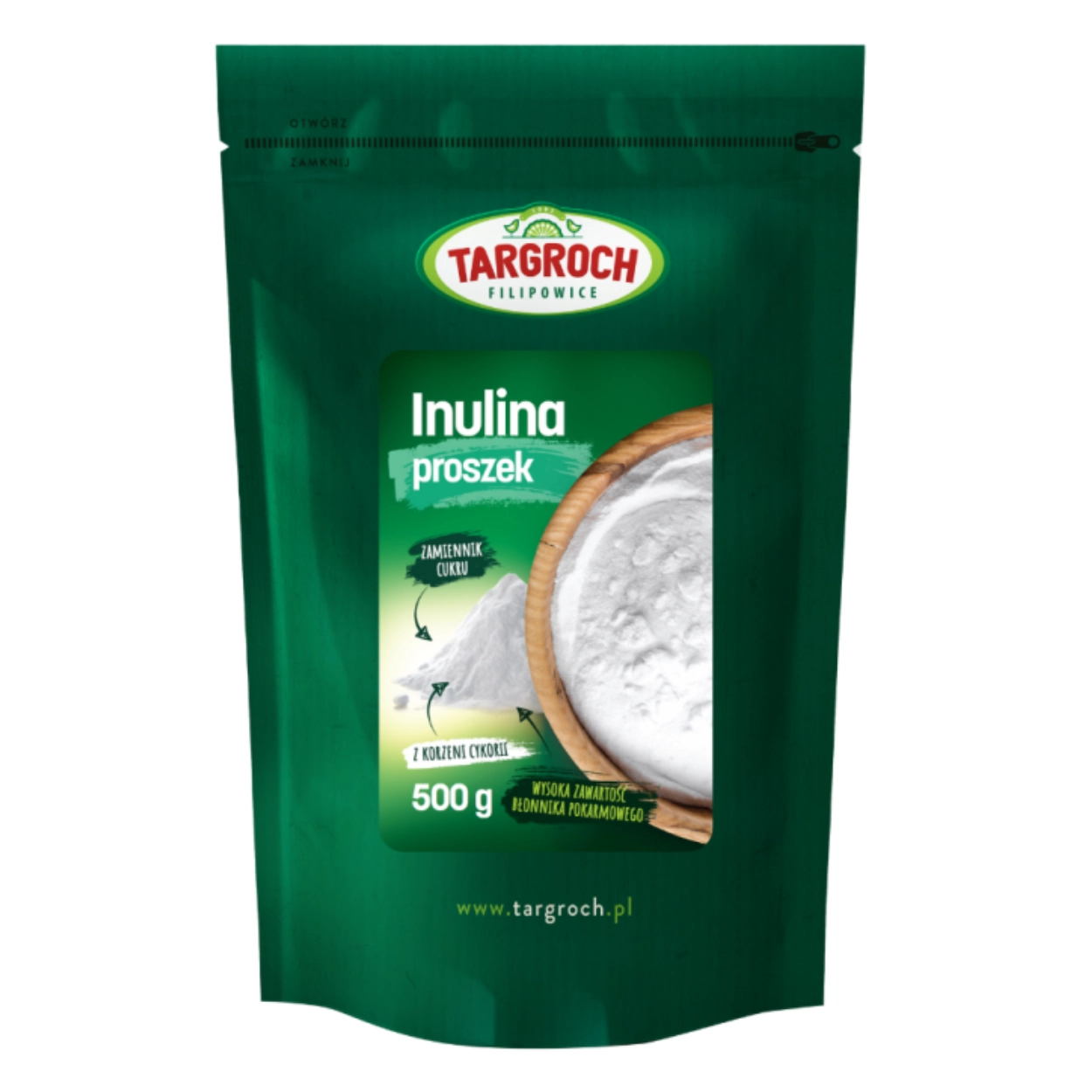 Inulina (z korzenia cykorii) 500 g