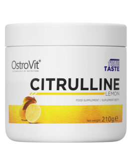 OstroVit Cytrulina 210 g cytrynowy