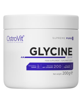 OstroVit Glicyna 200 g naturalny