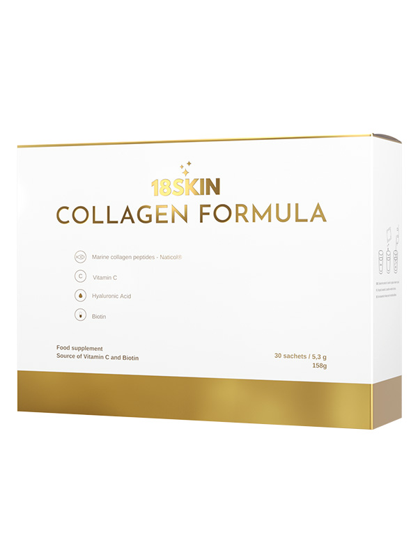 18SKIN Collagen Formula (30 saszetek x 5,3 g)
