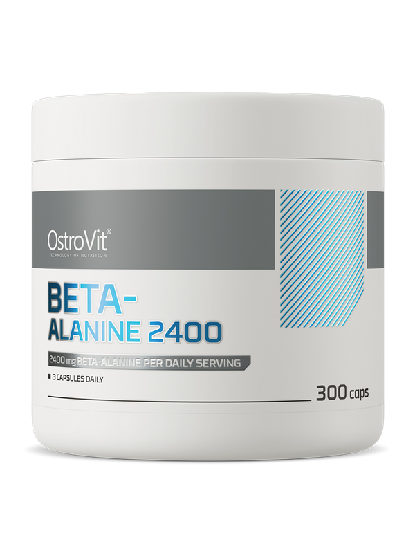 OstroVit Beta-Alanina 2400 mg 300 kapsułek