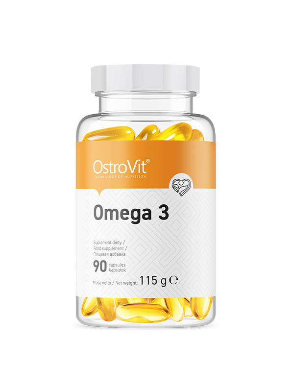 OstroVit Omega 3 90 kapsułek