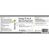 Kwas R-ALA Bio-Enhanced® aktywna forma kwasu liponowego (60 kapsułek) - suplement diety - obrazek 2