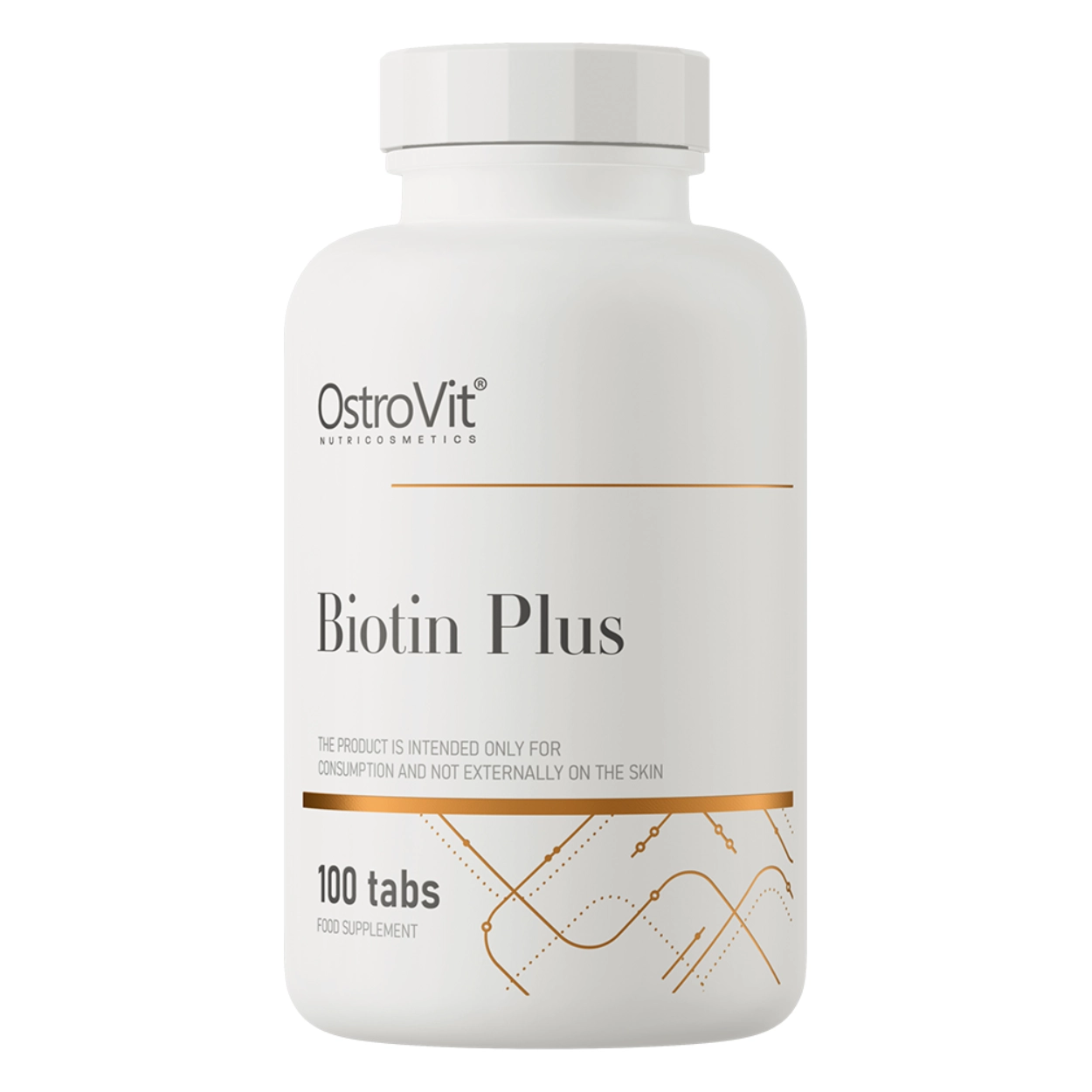 OstroVit Biotyna Plus 100 tabletek