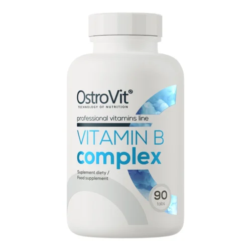 OstroVit Vitamin B Complex - 90 tabletek