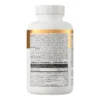 Etykieta informacyjna OstroVit Turmeric + Black Pepper + Ginger 90 tabletek - składniki i wartości odżywcze