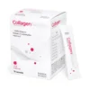 Collagen Nucleo smak malinowy – suplement diety z kolagenem rybim i wołowym, witaminą C i nukleotydami – 30 saszetek