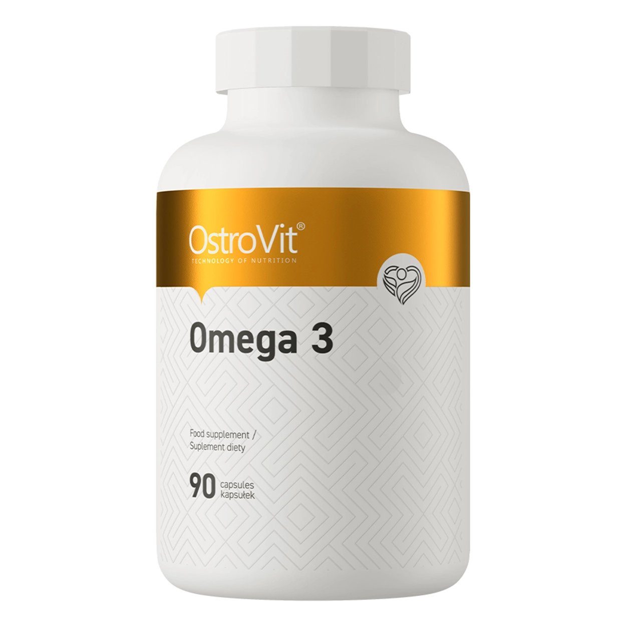 OstroVit Omega 3 90 kapsułek