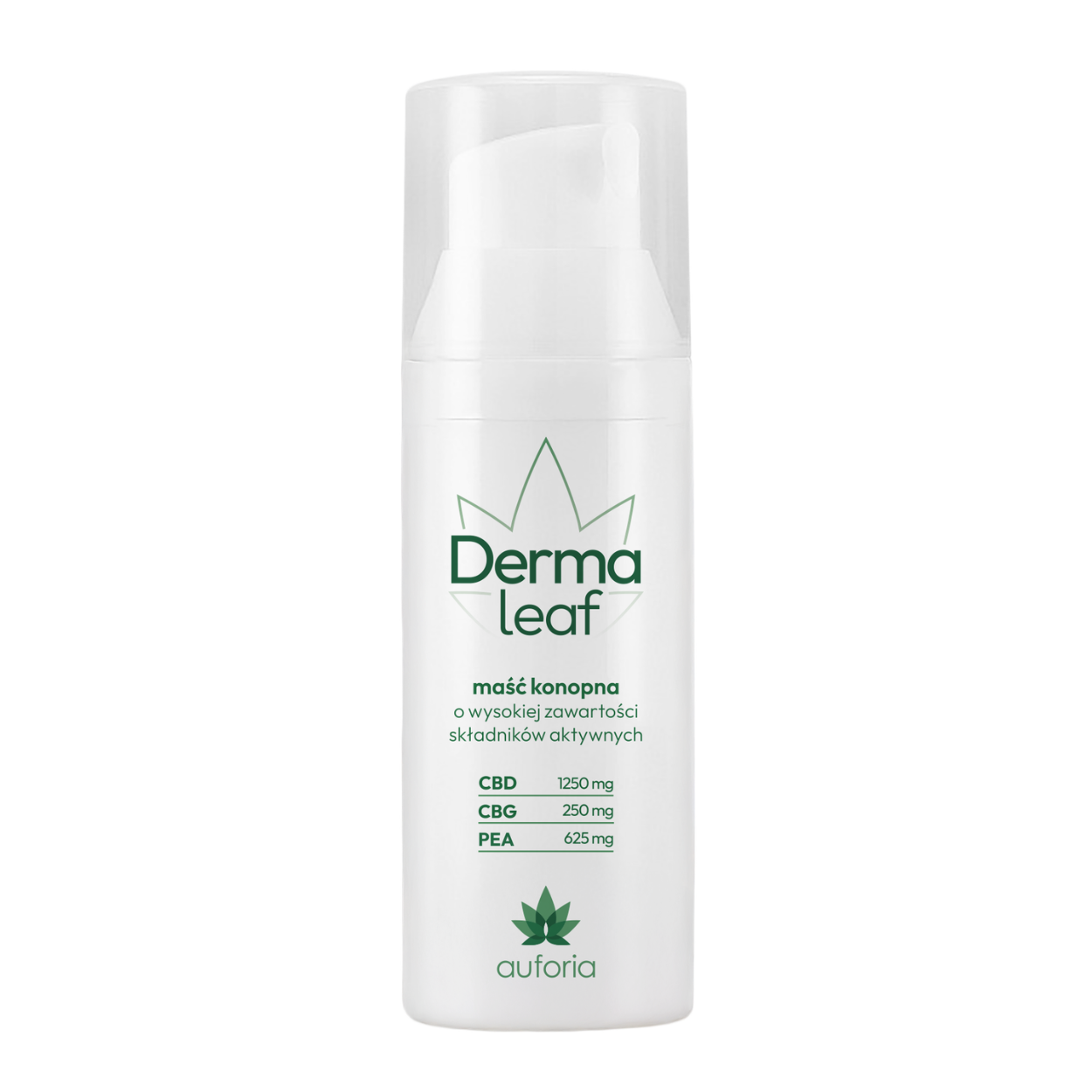 DermaLeaf maść konopna 50 g