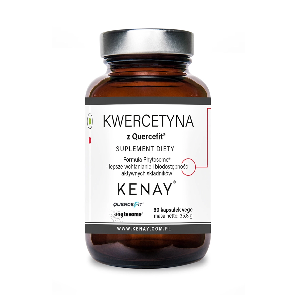 Kwercetyna z Quercefit 60 kapsułek – KENAY