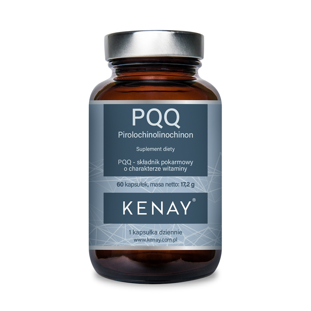 PQQ Pirolochinolinochinon 60 kaps – Kenay